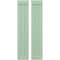 Ekena Millwork Americraft 3-Board Exterior Wood Joined Board-n-Batten Shutters w/ End Batten, ARW103BB311X45SGH, PR ARW103BB311X45SGH - alternate 1